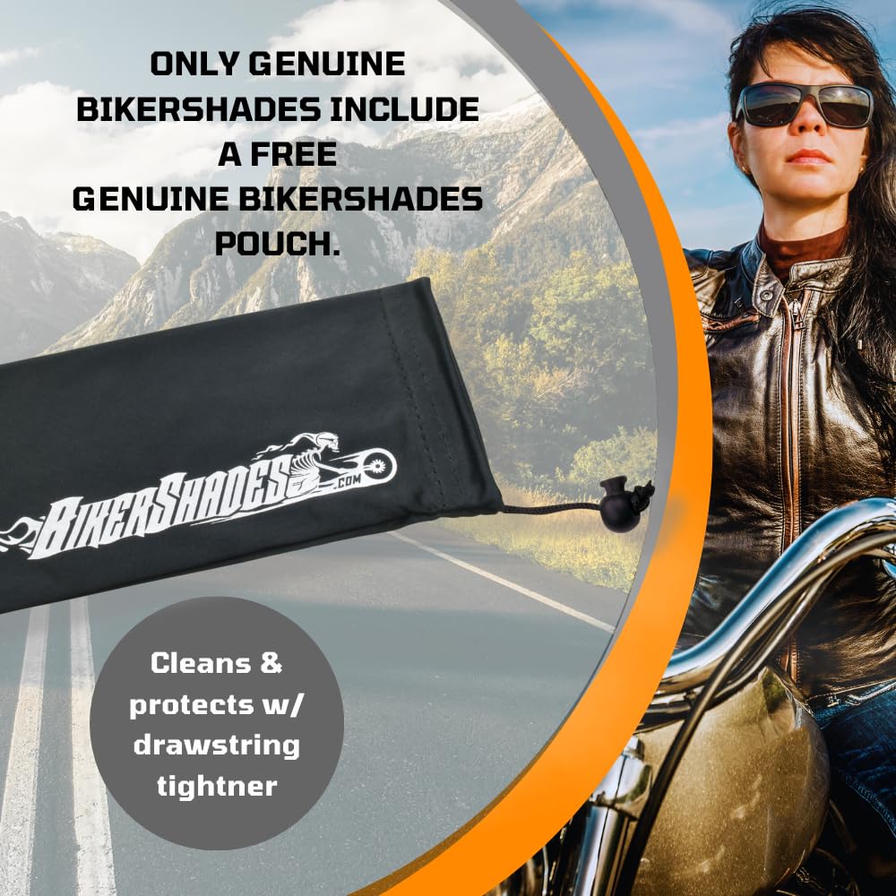 proSPORT Blue Light Blocking Sunglasses – HD Copper Amber Metal Aviator Reduce Eye Strain Better Sleep - Image 8