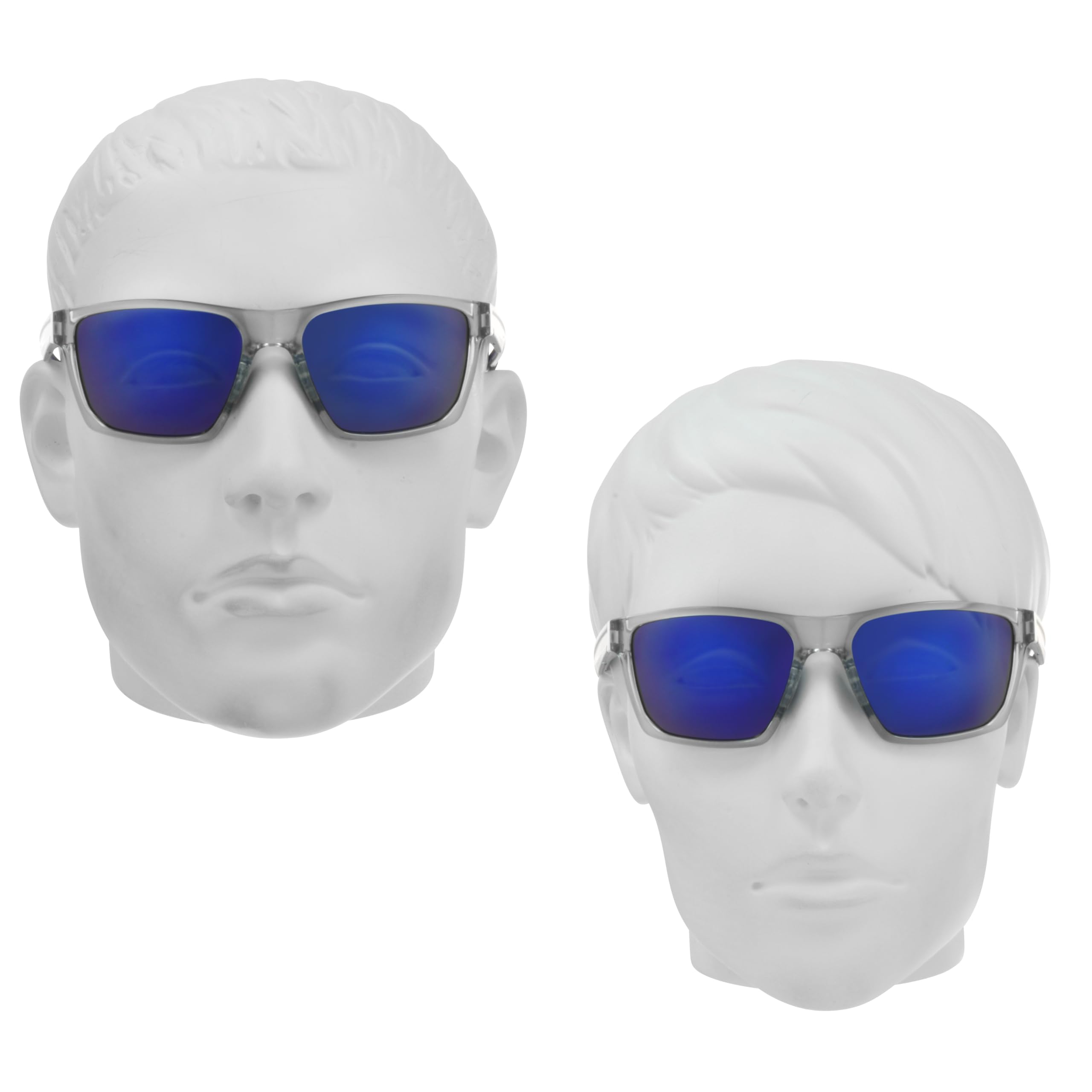 proSPORT Rectangle Mirror Sport Sunglasses Anti-Glare for Men Women Cycling Hiking Driving - Image 3